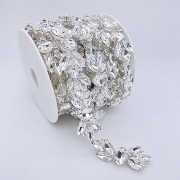 Rhinestone Trim | SCA-39