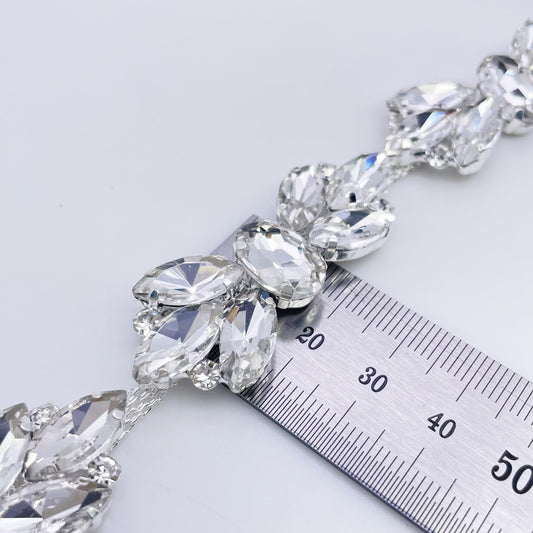 Rhinestone Trim | SCA-39