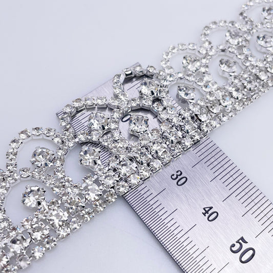Rhinestone Trim | SCA-43