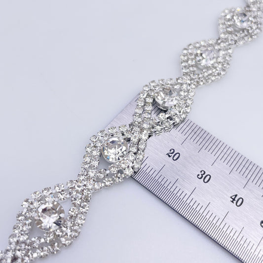 Rhinestone Trim | SCA-6