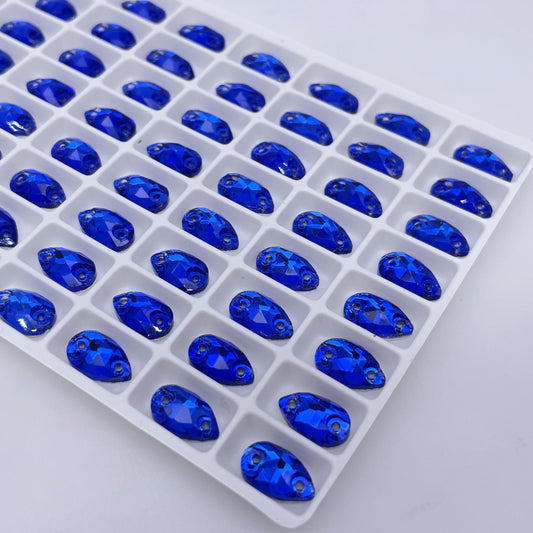 Tear Drop | 6*10mm | Flatback Rhinestones