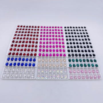 Tear Drop | 6*10mm | Flatback Rhinestones