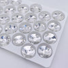 Round | 14*14mm | Flatback Rhinestones