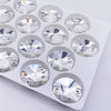 Round | 18*18mm | Flatback Rhinestones