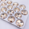 Round | 18*18mm | Flatback Rhinestones