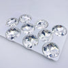 Round | 27*27mm | Pointed Back Rhinestones