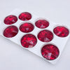 Round | 27*27mm | Pointed Back Rhinestones