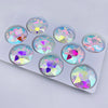 Round | 27*27mm | Pointed Back Rhinestones