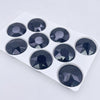 Round | 27*27mm | Pointed Back Rhinestones