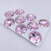 Round | 27*27mm | Pointed Back Rhinestones