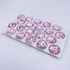 Round | 18*18mm | Pointed Back Rhinestones