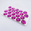 Round | 18*18mm | Pointed Back Rhinestones