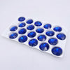 Round | 18*18mm | Pointed Back Rhinestones
