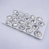 Round | 18*18mm | Pointed Back Rhinestones