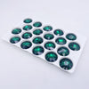 Round | 18*18mm | Pointed Back Rhinestones