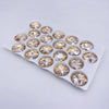 Round | 18*18mm | Pointed Back Rhinestones