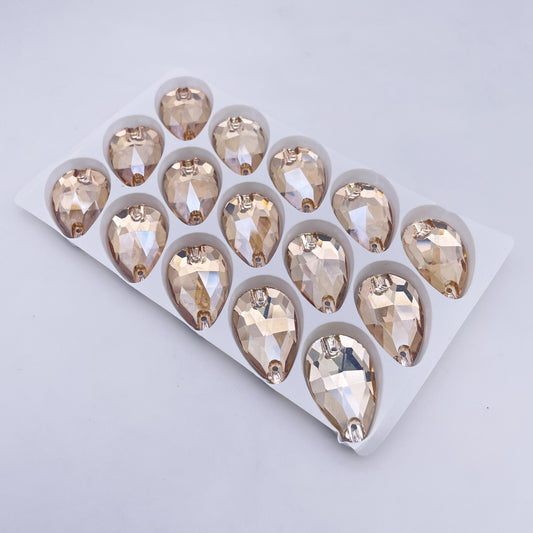 Tear Drop | 17*28mm | Flatback Rhinestones