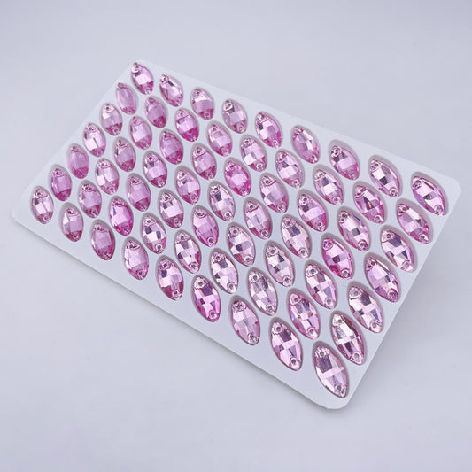 Navette | 7*15mm | Flatback Rhinestones