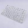 Round | 8*8mm | Pointed Back Rhinestones