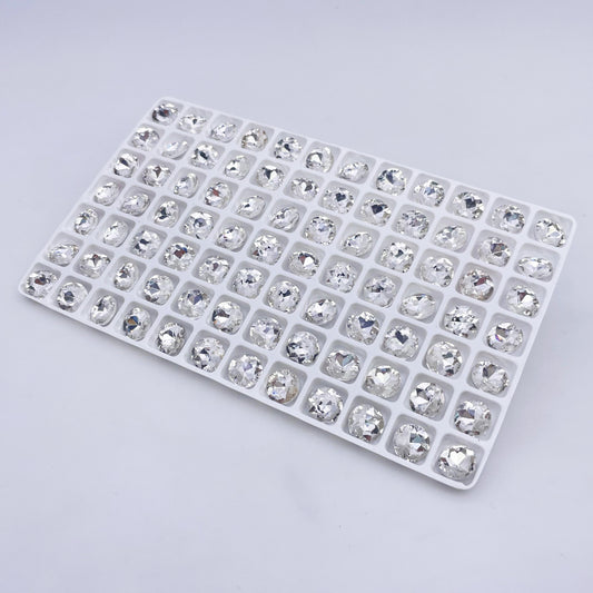 Round | 8*8mm | Pointed Back Rhinestones
