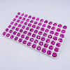 Round | 8*8mm | Pointed Back Rhinestones
