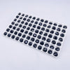 Round | 8*8mm | Pointed Back Rhinestones