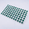 Round | 8*8mm | Pointed Back Rhinestones