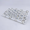 Round | 14*14mm | Pointed Back Rhinestones