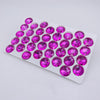 Round | 14*14mm | Pointed Back Rhinestones