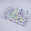 Round | 14*14mm | Pointed Back Rhinestones