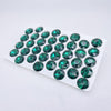 Round | 14*14mm | Pointed Back Rhinestones