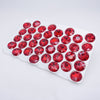 Round | 14*14mm | Pointed Back Rhinestones