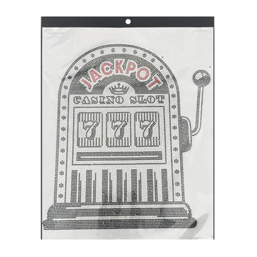 Jackpot Rhinestone Hotfix Transfer
