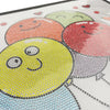 Happy Balloon Rhinestone Hotfix Transfer