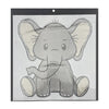 Elephant Rhinestone Hotfix Transfer