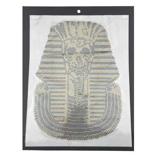 Egyptian Pharaoh Rhinestone Hotfix Transfer