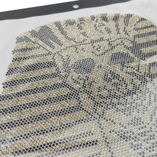 Egyptian Pharaoh Rhinestone Hotfix Transfer