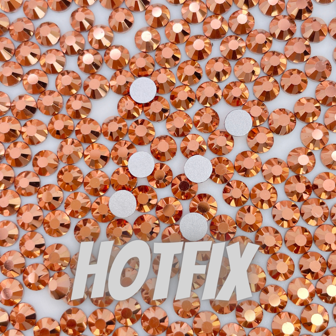 Rose Gold Hotfix | Wholesale | Rhinestones