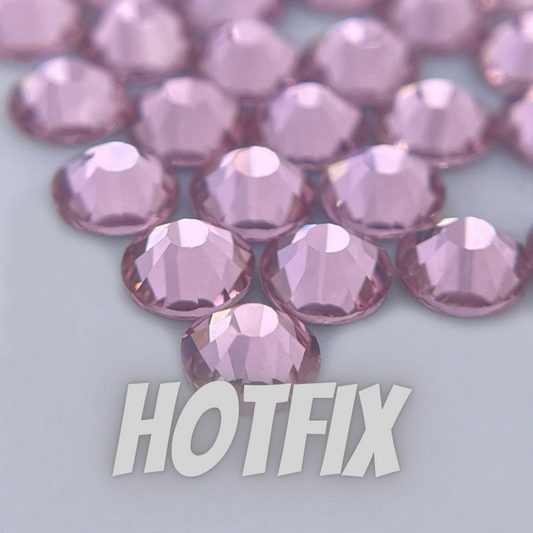 Lt. Rose Hotfix Rhinestones
