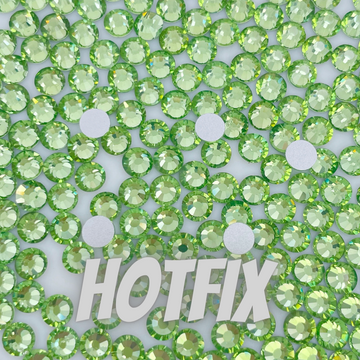 Peridot Hotfix Rhinestones