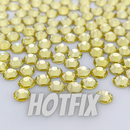 Citrine Hotfix Rhinestones