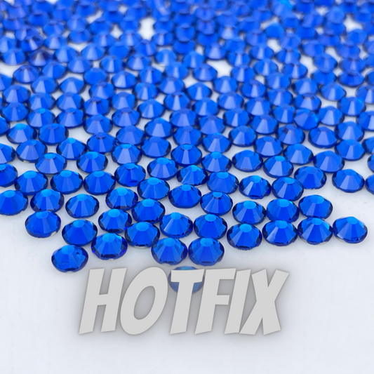 Sapphire Hotfix Rhinestones