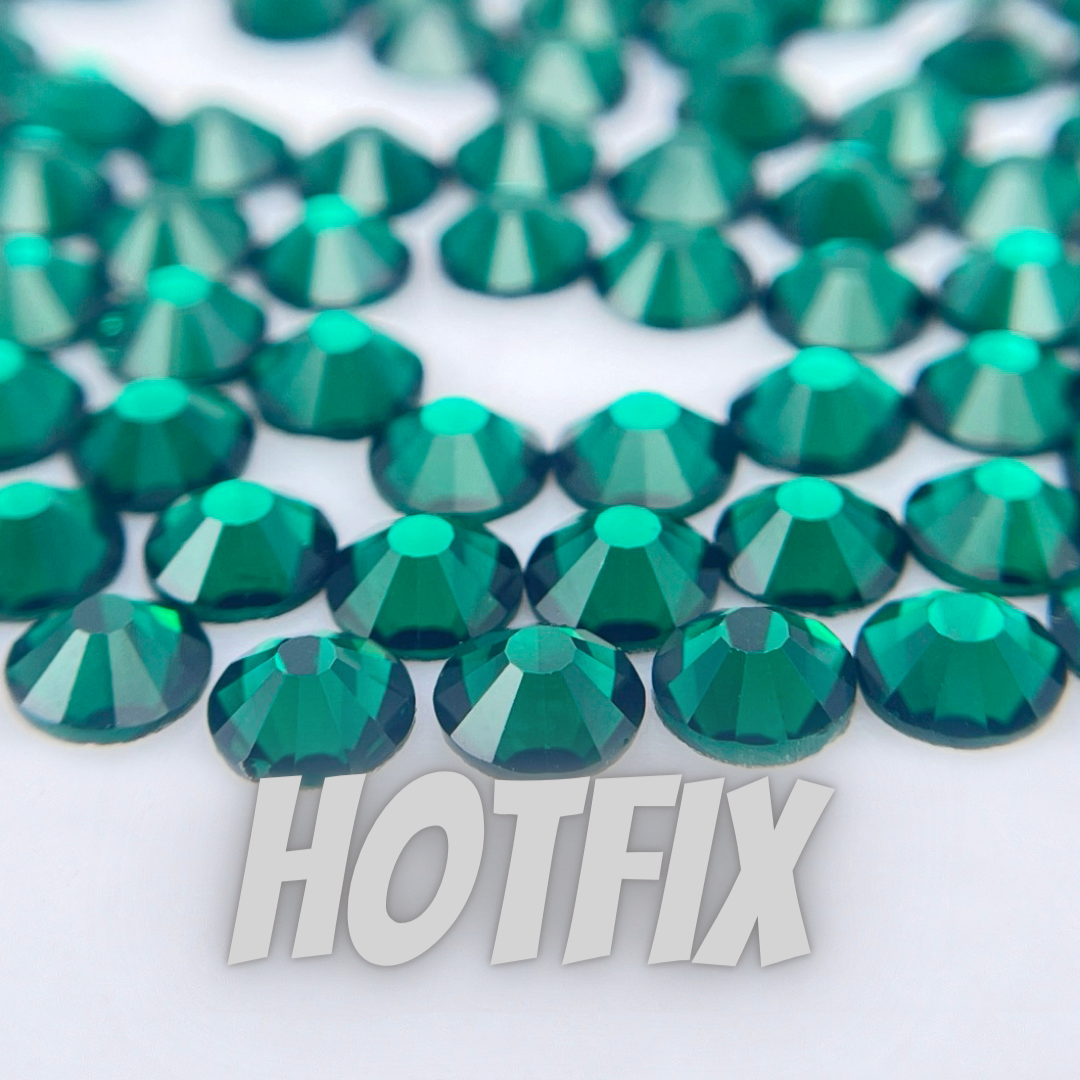 Emerald Hotfix | Wholesale | Rhinestones