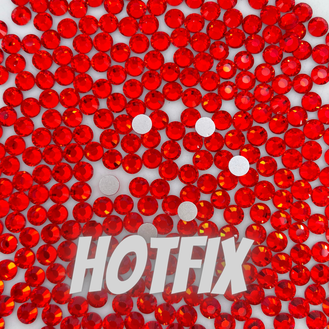 Lt Siam Hotfix | Wholesale | Rhinestones