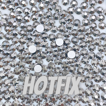Hematite Hotfix Rhinestones