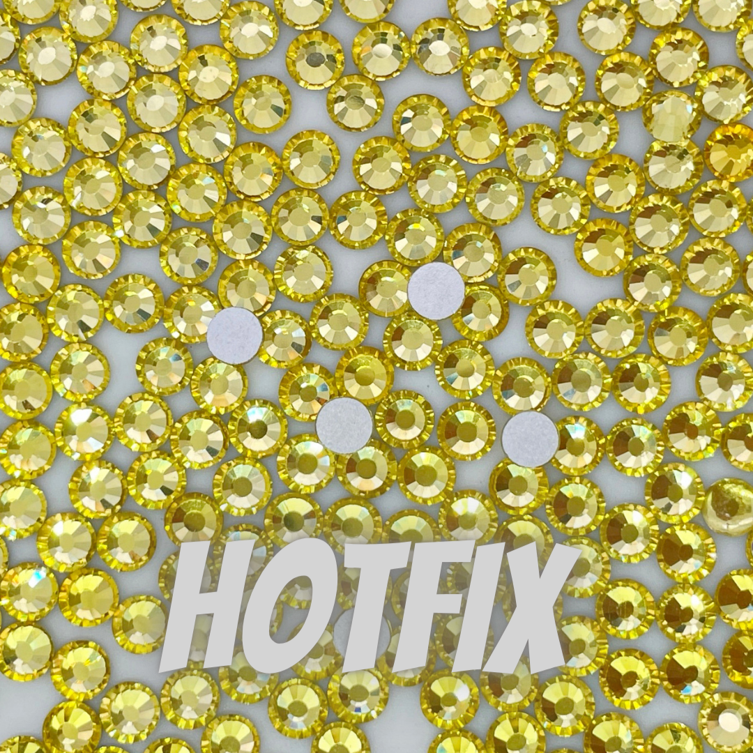 Citrine Hotfix | Wholesale | Rhinestones