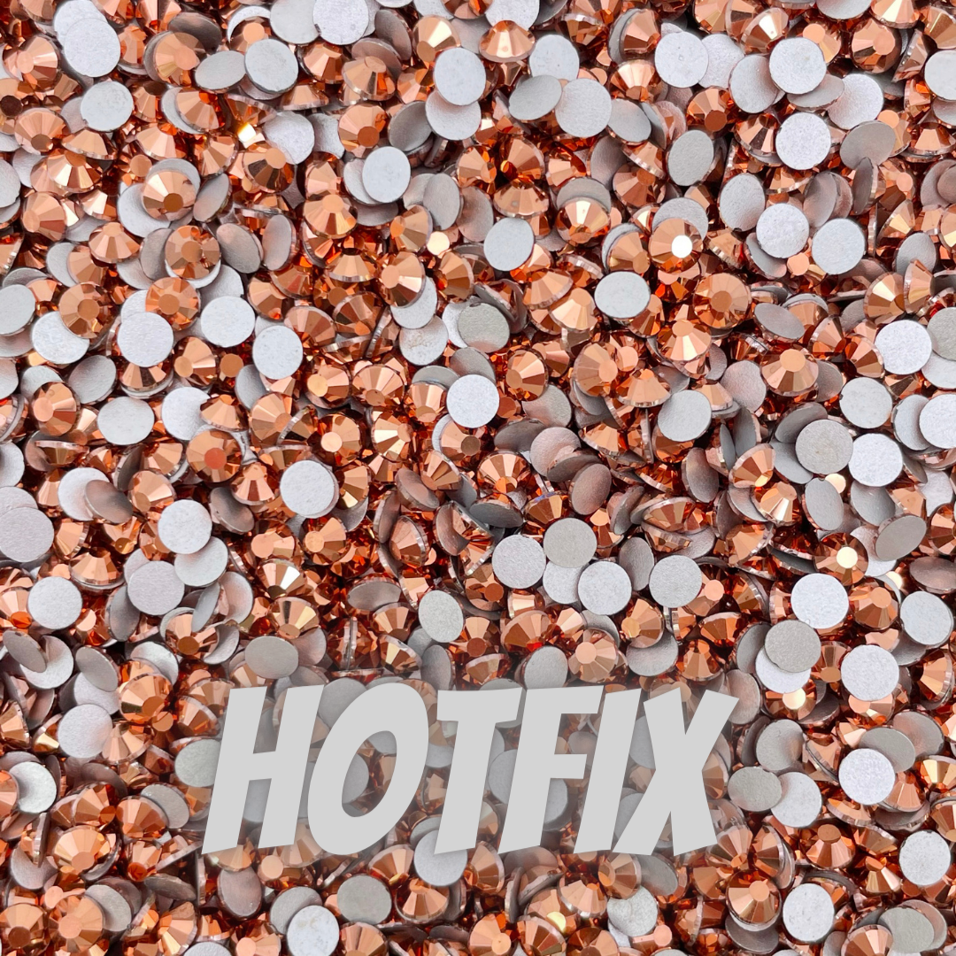 Rose Gold Hotfix | Wholesale | Rhinestones