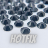 Jet Black Hotfix Rhinestones
