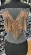 Bianca Fringe Applique
