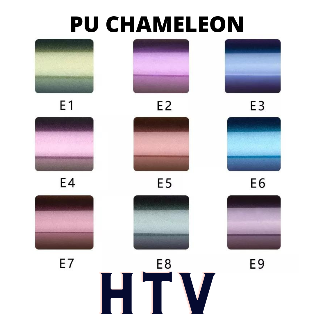 PU Chameleon Heat Transfer Vinyl